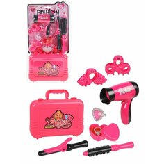 Игровой набор Стилист, в комплекте предметы 9шт. Shantou Gepai 58909