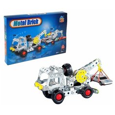 Конструктор металлический «Эвакуатор», 144 детали NO Name