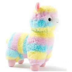 Мягкая игрушка Радужная лама Альпака 50см Good Toys
