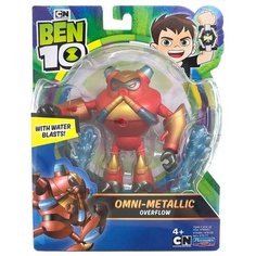Ben 10 фигурка 12,5 см Водохлест "Металлик" 76177