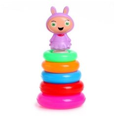 Пирамидка «Малышка», 5 колец Noname