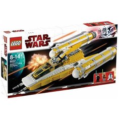 LEGO Star Wars 8037 Anakins Y-Wing Starfighter, 570 дет.