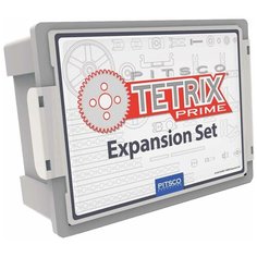 Конструктор Pitsco TETRIX W41549 PRIME Дополнительный набор, 492 дет.
