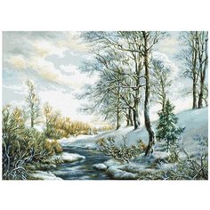 Luca-S набор для вышивания Весенний день, 46.5 x 35.5 см, B586