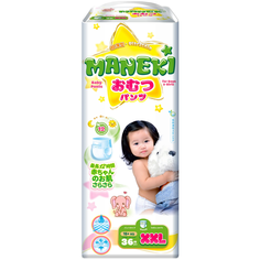 Maneki трусики Ultraskin XXL, 15+ кг