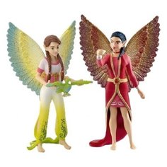 Фигурки Schleich Эльфийки Нурай и Сурах 7058684, 2 шт.