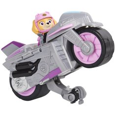 Игровой набор Spin Master Щенячий патруль Мотощенки Скай на инерционном мотоцикле 6061225