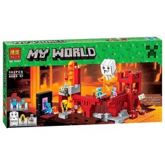 Конструктор Lari (Bela) My World 10393 Подземная крепость, 562 дет.
