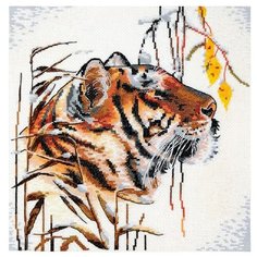 Марья Искусница Набор для вышивания Тигр 27 х 27 см (03.014.19)