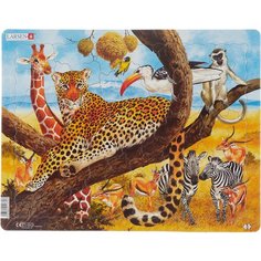 Рамка-вкладыш Larsen Леопард (FH8), 48 дет.