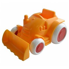 Бульдозер Форма Детский сад (С-75-Ф), 17.5 см, оранжевый