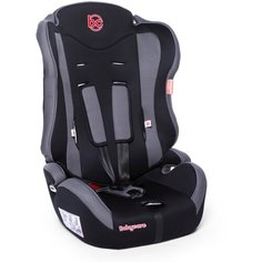 Автокресло группа 1/2/3 (9-36 кг) Babycare Upiter, черный/серый