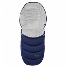 Конверт-мешок EGG Footmuff, 93 см, regal navy