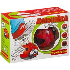 Догоняйка ВВ3505 красный Bondibon