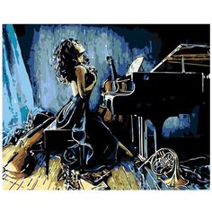 Картина по номерам, "Живопись по номерам", 40 x 50, KTMK-70804