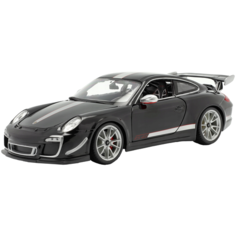 Гоночная машина Bburago Porsche GT3 RS 4.0 18-11036 1:18, 25 см, черный