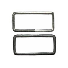 Фурнитура сумочная металл KC-40 Рамка прямоугольная широкая 40 х 15 мм медь 33486101942 Gamma