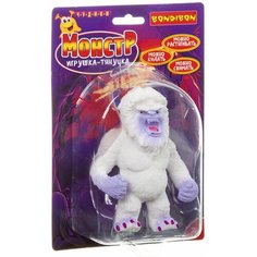 Игрушка-мялка BONDIBON Чудики Монстр Снежный человек (ВВ3978), белый
