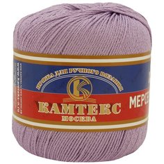 Пряжа для вязания Камтекс Хлопок мерсеризованный (100%хлопок) (058 сирень), 10 мотков