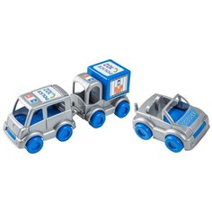 Набор машинок Тигрес "Kid Cars" Полиция (39548)