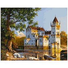 Картина по номерам "Аниф", 40x50 см Белоснежка