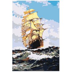 Картина по номерам, "Живопись по номерам", 72 x 108, Z-Z218