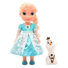 Интерактивная кукла Disney "Холодное Cердце: Эльза и Олаф" (35 см, подвижн, Олаф, звук, свет)
