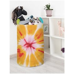 Корзина для игрушек JoyArty "Разноцветные круги" 40x60 см