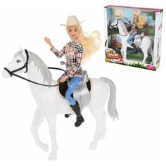 Игр. наб. Defa Lucy "На прогулке", в компл. кукла 29см, предм. 2шт., кор.