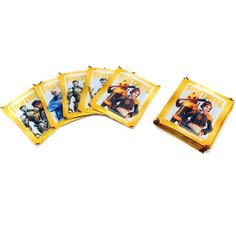 30 пакетиков наклеек Panini "Fortnite 3 Golden Frame Series" (150 наклеек)