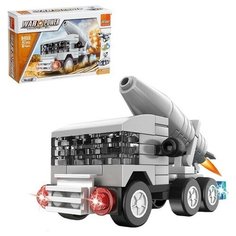 Конструктор "Артиллерия", 3 варианта сборки, 62-67 деталей Peizhi