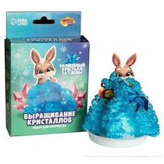 Набор для творчества. Лучистые кристаллы Зайчик Нет бренда