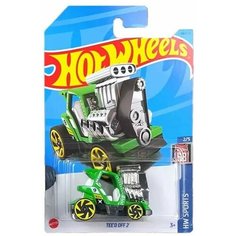 Машинка Hot Wheels коллекционная (оригинал) TEED OFF 2 зеленый HKH80