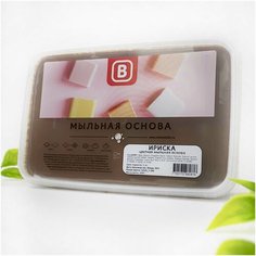 Мыльная основа Выдумщики "цветная" (Ириска) для мыловарения, 1 кг, основа для мыловарения Выдумщики.Ru