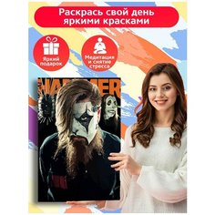 Картина по номерам Музыка Slipknot - 6350 В 60x40