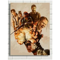 Картина по номерам игра Last of Us - 6561 В 30x40