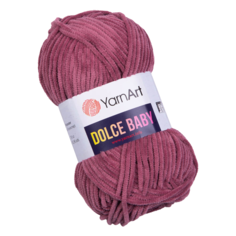 Пряжа YarnArt Dolce baby, 100 % полиэстер, 50 г, 85 м, 3 шт., 751