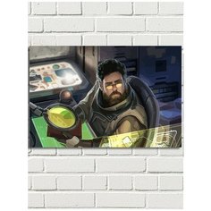 Картина по номерам настольная игра Android netrunner - 6881 Г 60x40
