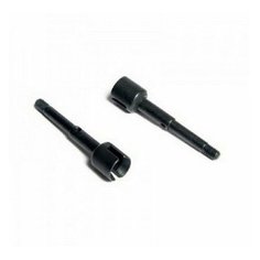 Чашки колесные с осью (задние) 45мм WL Toys