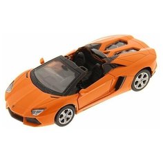 Коллекционная игровая модель "Lamborghini Aventador LP700-4 Roadster with roof (hard top)" Ideal