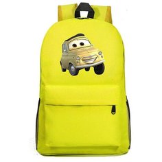 Рюкзак Луиджи (Cars) желтый №4 Noname