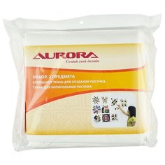 Клеящаяся ткань для создания эскиза "AURORA", ткань для копирования рисунка, арт. AU 150