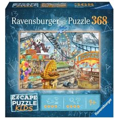 Ravensburger Пазл-квест "Парк Развлечений" 368 шт. 12991