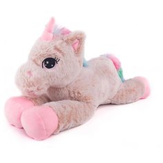 Единорог лежачий бежевый, 36см (78-TP0405C) Button Blue