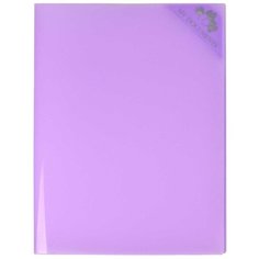 Папка для документов, фиолетовая, А4 Феникс