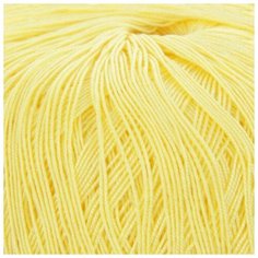 Пряжа Пехорка "Цветное кружево", 475 метров, 4 мотка по 50 грамм, цвет: 53 светло-желтый (количество товаров в комплекте: 4)