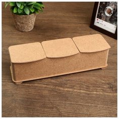 ___ Шкатулка для декора из МДФ 26,5х8х7 см Anmaks