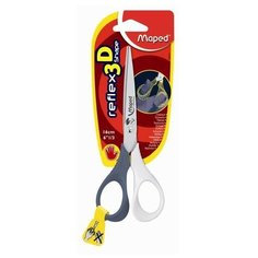 Ножницы Maped Shape 160 мм для левшей эргом. ручки цвет ассорти 476510