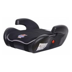Бустер группа 3 (22-36 кг) Kids Planet Tau Tau чёрный. Siger