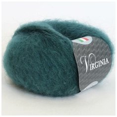 Пряжа Seam Virginia (Вирджиния) 5шт 27 с 30% мохер, 40% акрил, 30% нейлон 25г 225м